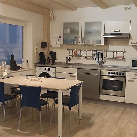 Ferienwohnung Casa Rossa Neckarsteinach Exteriör bild