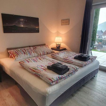 Ferienwohnung Casa Rossa Neckarsteinach Exteriör bild
