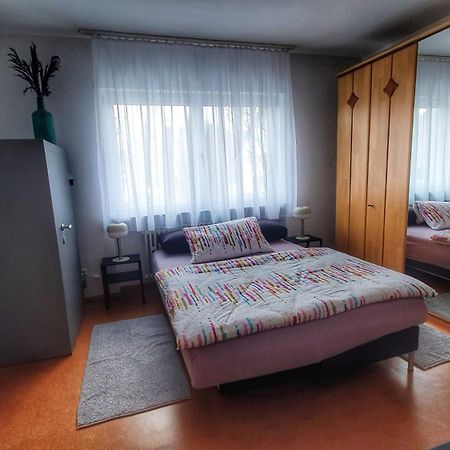 Ferienwohnung Casa Rossa Neckarsteinach Exteriör bild