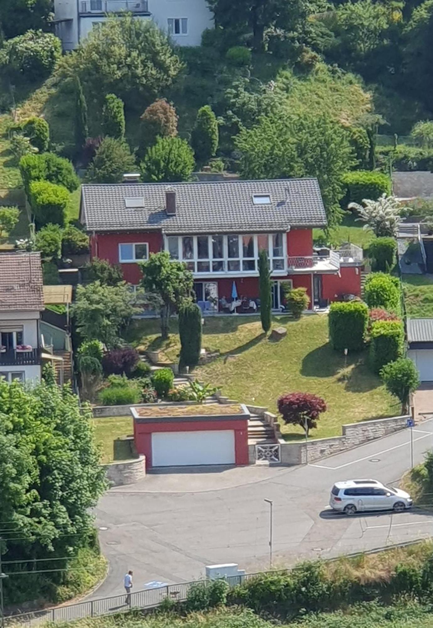 Ferienwohnung Casa Rossa Neckarsteinach Exteriör bild