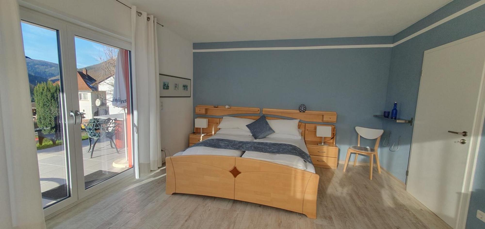 Ferienwohnung Casa Rossa Neckarsteinach Exteriör bild