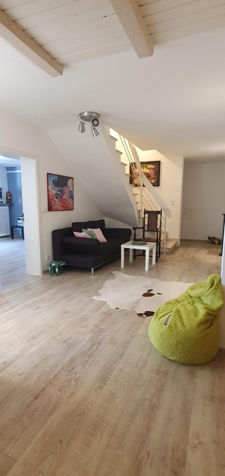 Ferienwohnung Casa Rossa Neckarsteinach Exteriör bild