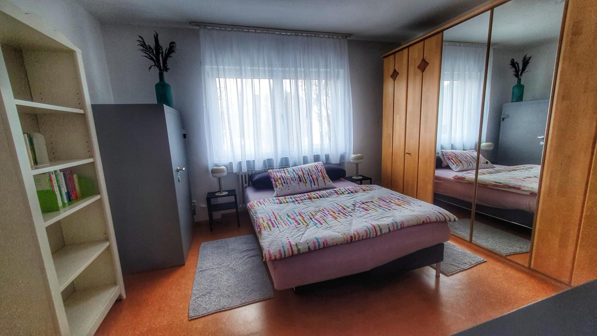 Ferienwohnung Casa Rossa Neckarsteinach Exteriör bild