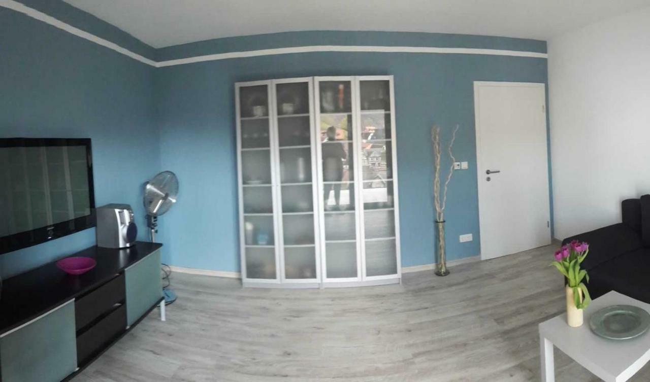 Ferienwohnung Casa Rossa Neckarsteinach Exteriör bild