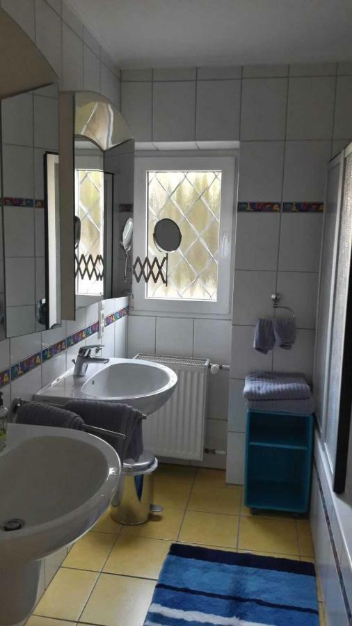 Ferienwohnung Casa Rossa Neckarsteinach Exteriör bild