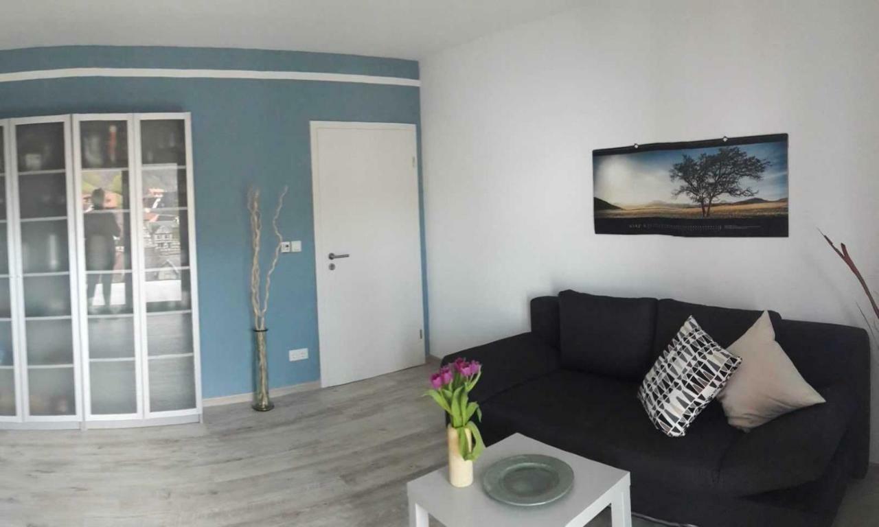 Ferienwohnung Casa Rossa Neckarsteinach Exteriör bild